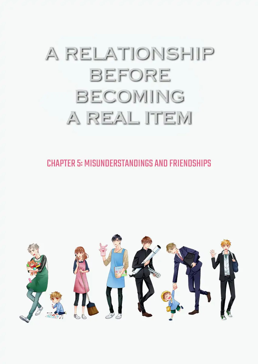 A Relationship Before Becoming A Real Item - Chapter 5