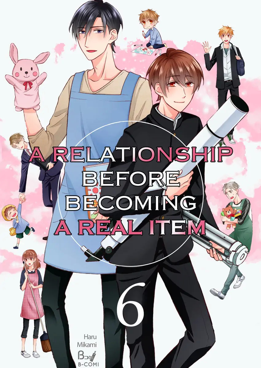 A Relationship Before Becoming A Real Item - Chapter 6