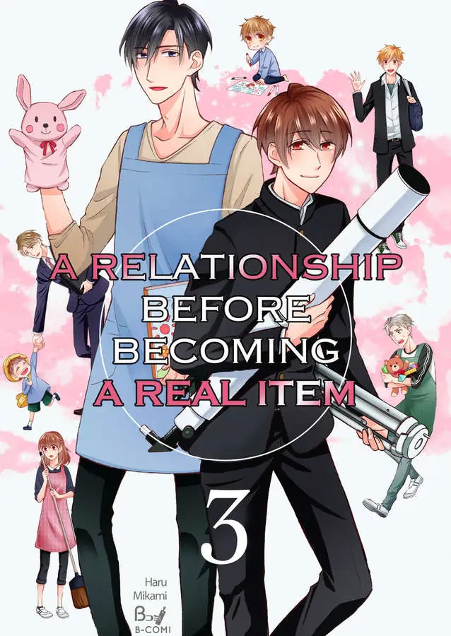 A Relationship Before Becoming A Real Item - Chapter 3