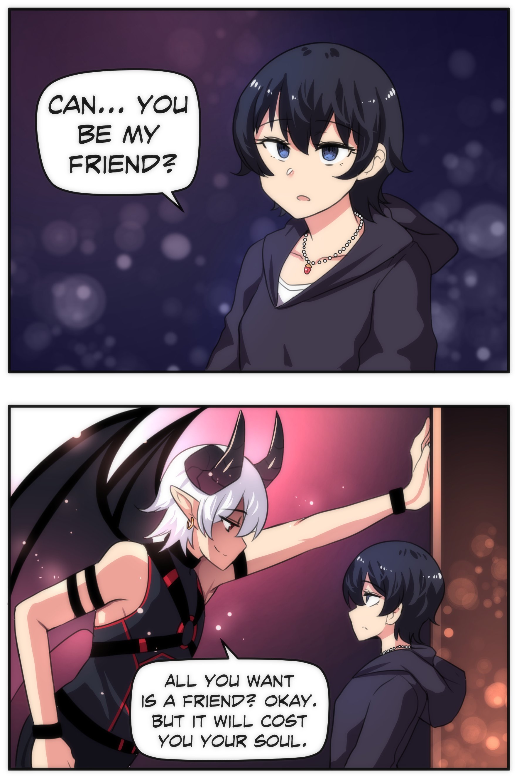 My Incubus Boyfriend - Chapter 1: Friend