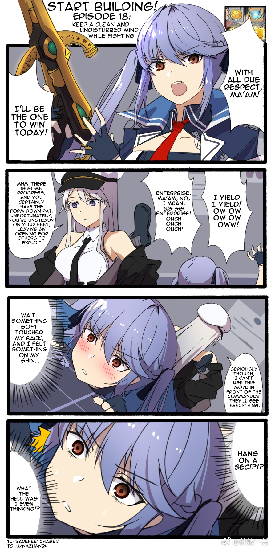 Azur Lane: Start Building! - Chapter 18: Keep A Clean And Undisturbed Mind While Fighting