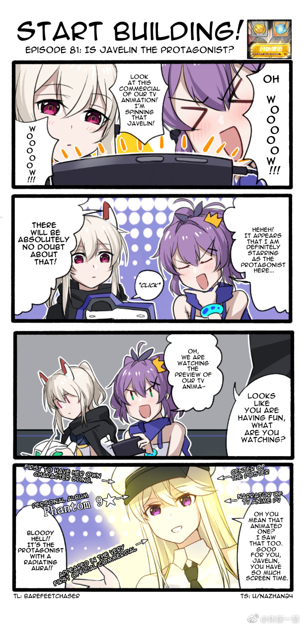 Azur Lane: Start Building! - Chapter 81: Is Javelin The Protagonist?