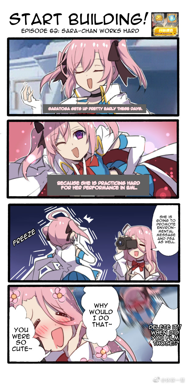 Azur Lane: Start Building! - Chapter 62: Sara-Chan Works Hard