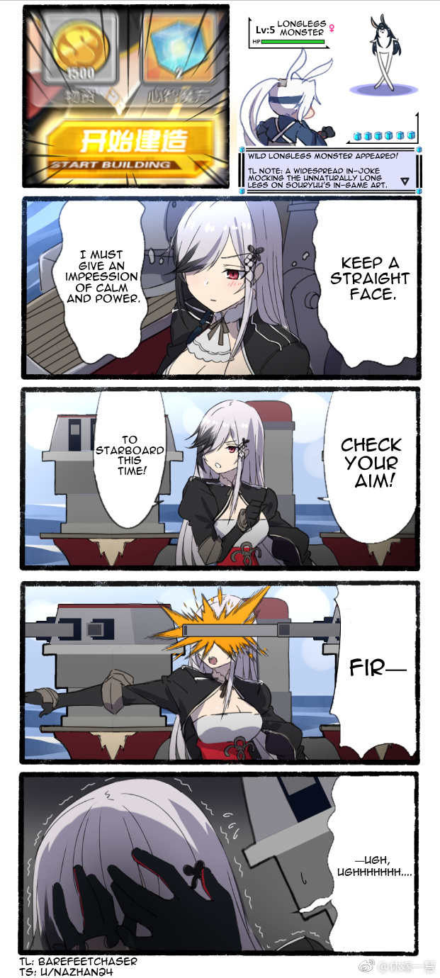 Azur Lane: Start Building! - Chapter 6: Please Make Sure The Surrounding Is Clear While Turning The Main Turret