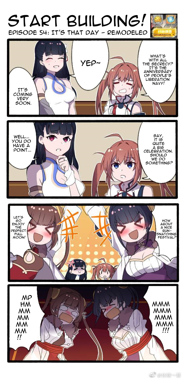 Azur Lane: Start Building! - Chapter 54: It's That Day - Remodeled