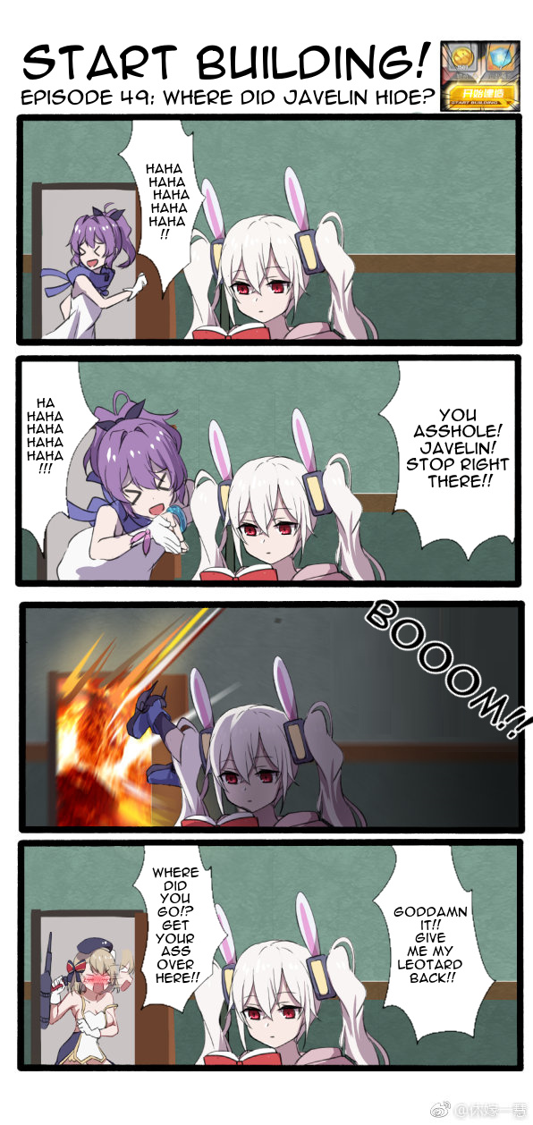 Azur Lane: Start Building! - Chapter 49: Where Did Javelin Hide?