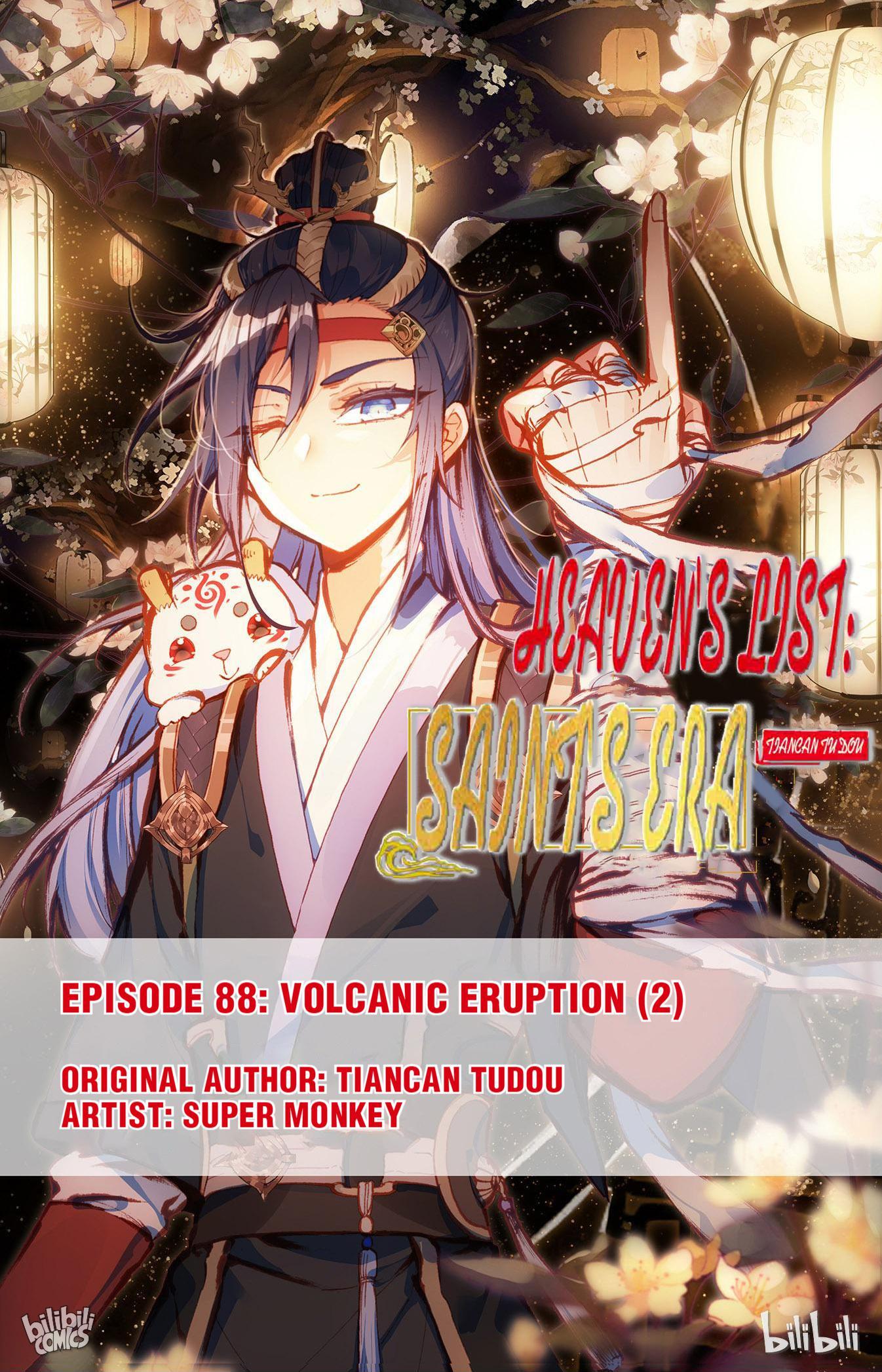 The Heaven's List - Chapter 187: Volcanic Eruption (2)