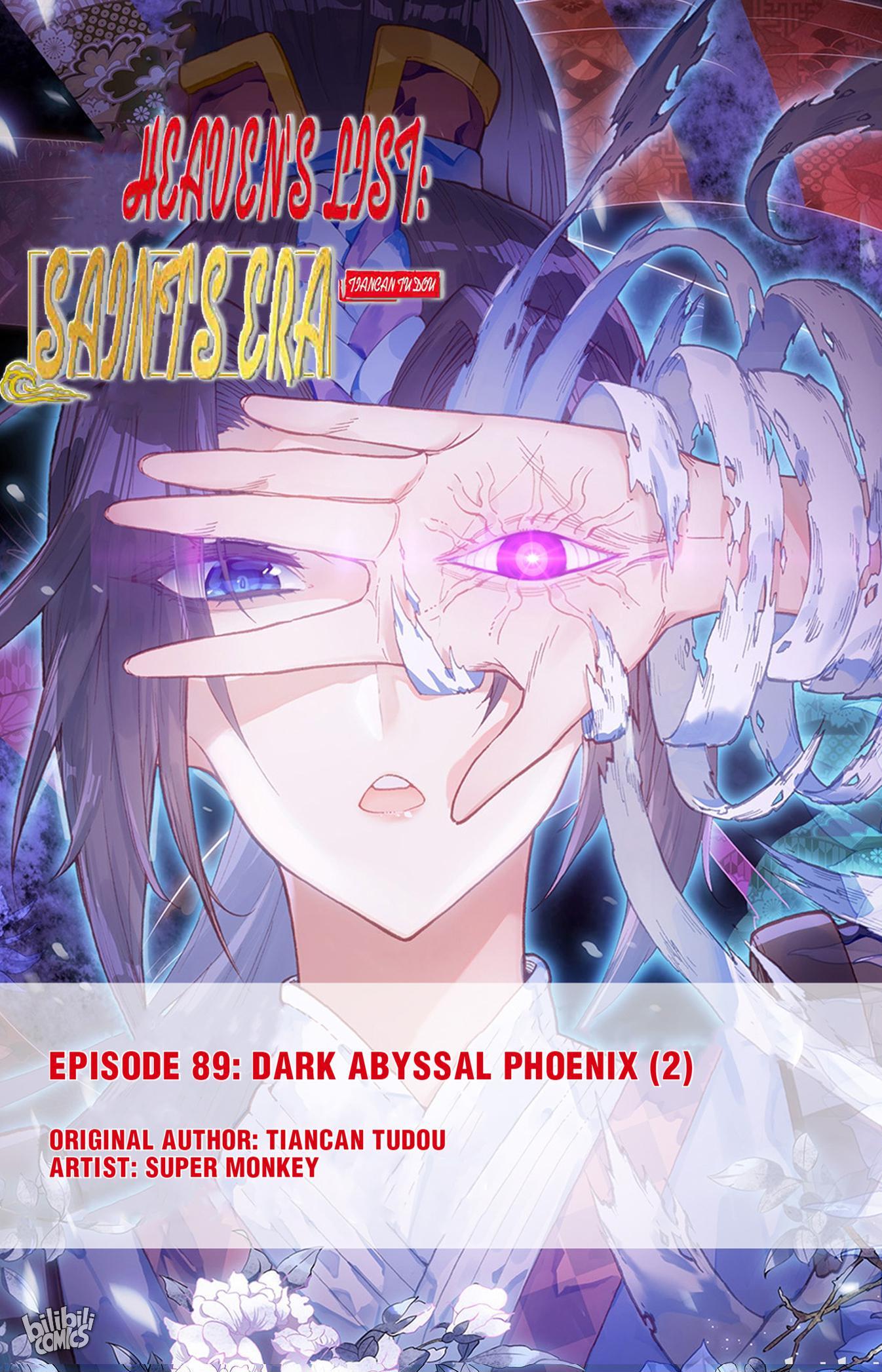 The Heaven's List - Chapter 189: Dark Abyssal Phoenix (2)