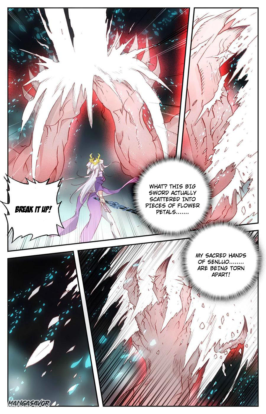 The Heaven's List - Chapter 108.5: Continuous Hard Fighting (2)