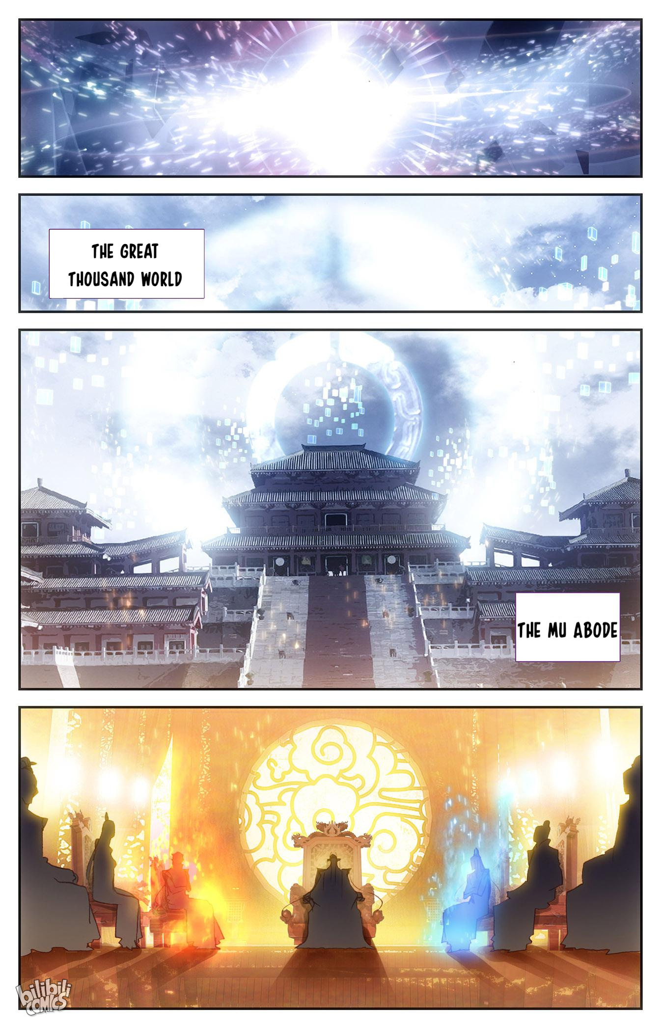 The Heaven's List - Chapter 236: Saying Goodbye To The Cage (1)