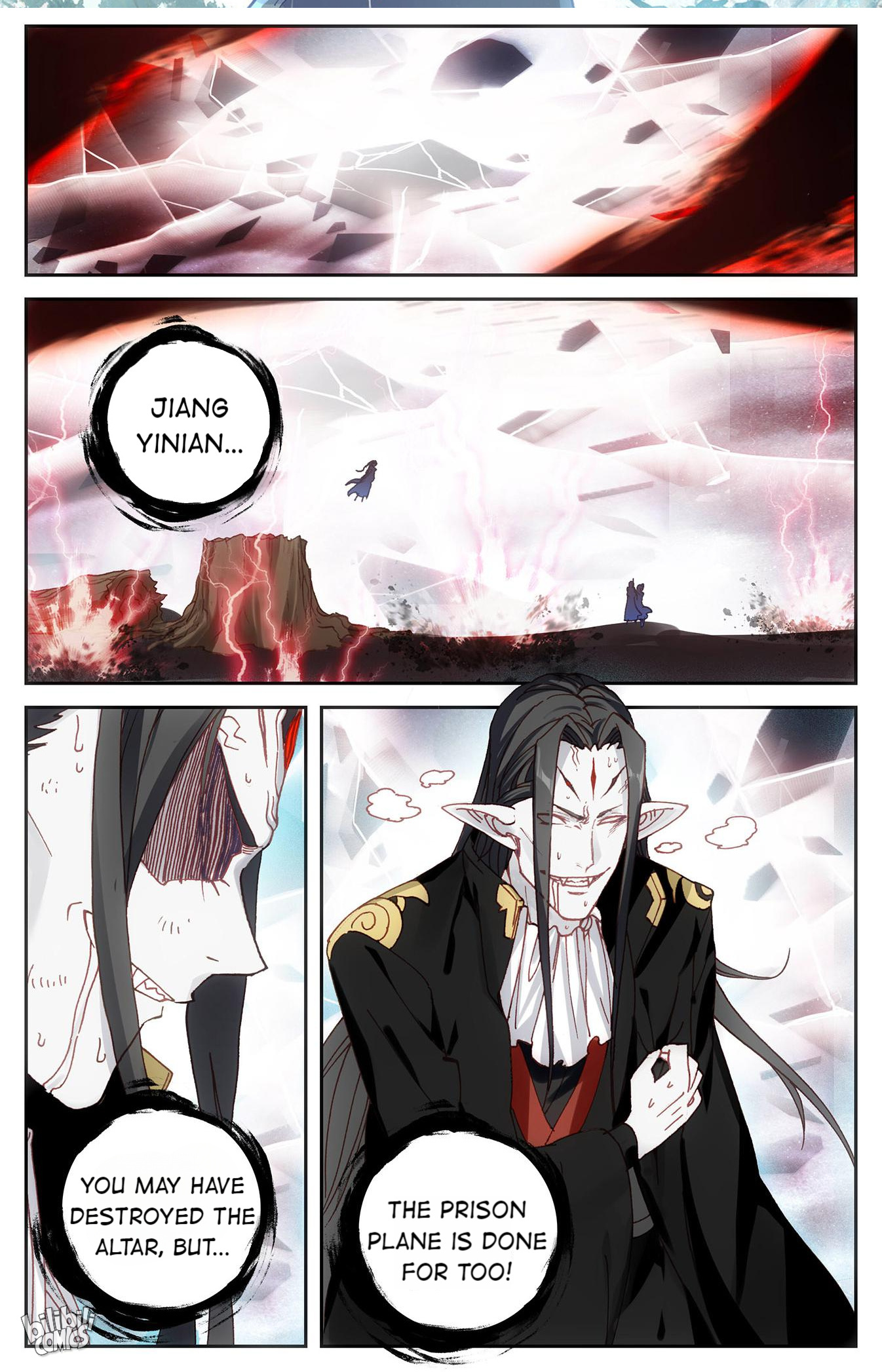 The Heaven's List - Chapter 234: Zhikang Overthrown (1)