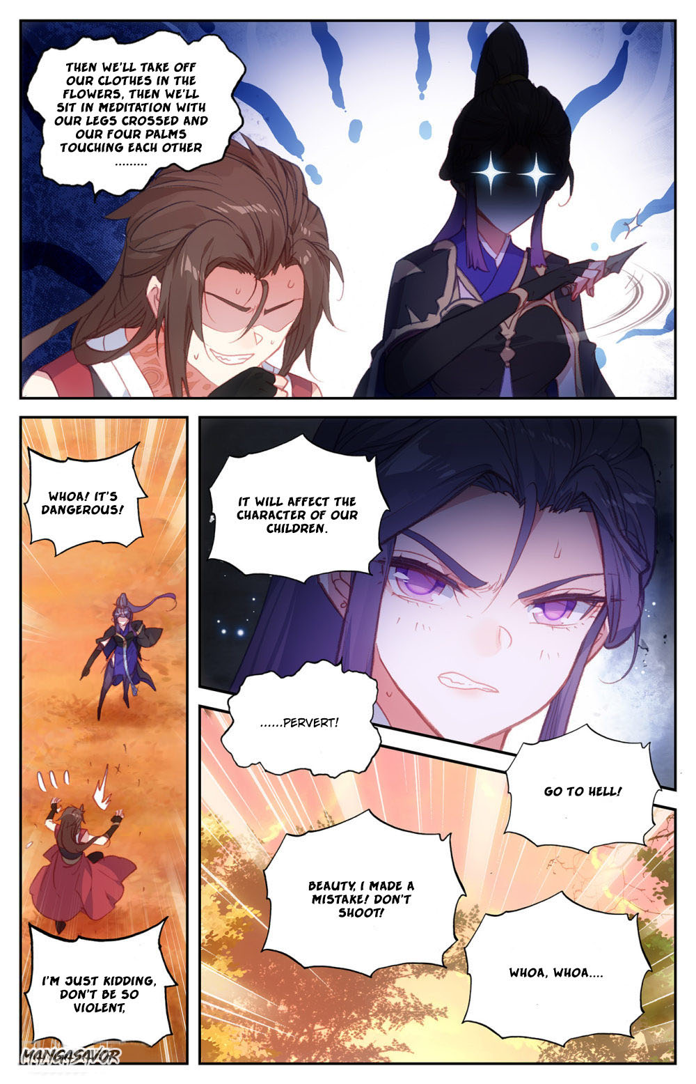 The Heaven's List - Chapter 69.5: Xiao Mo's Power (2)