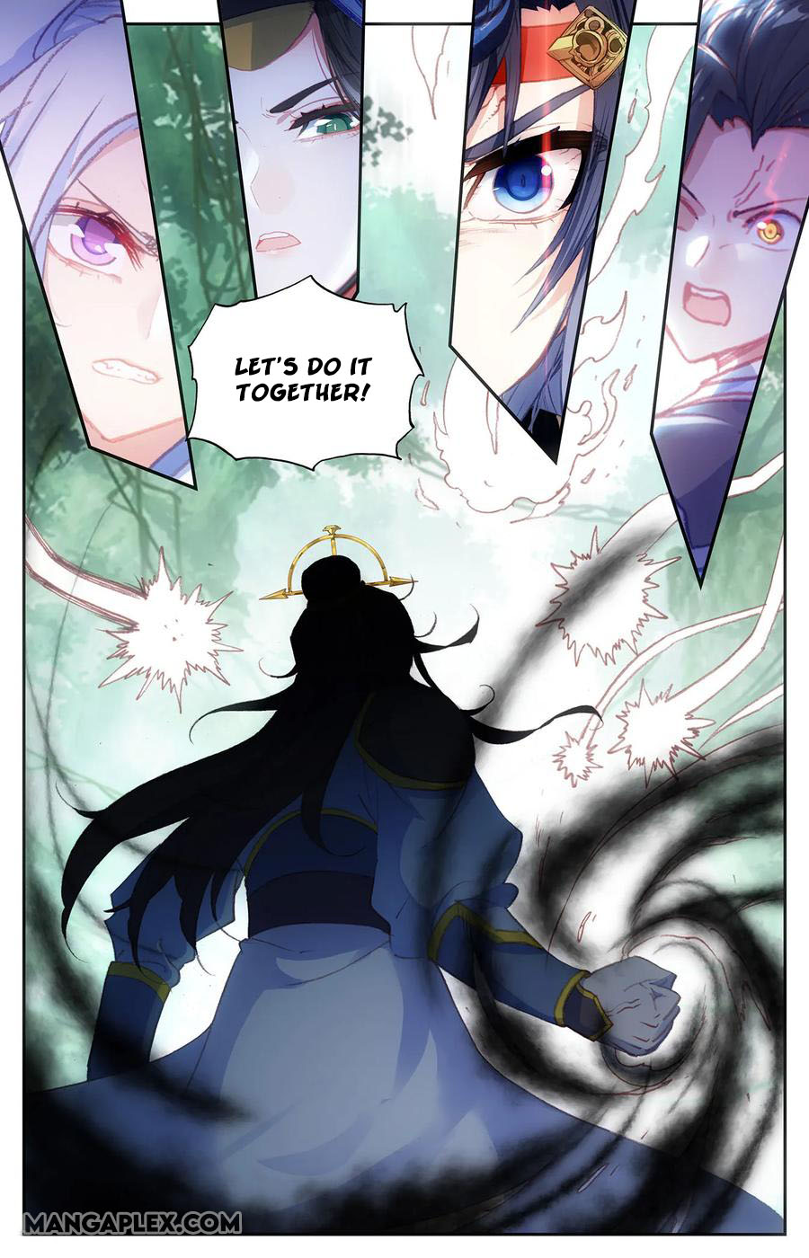 The Heaven's List - Chapter 61: Evil Spirit King (1)