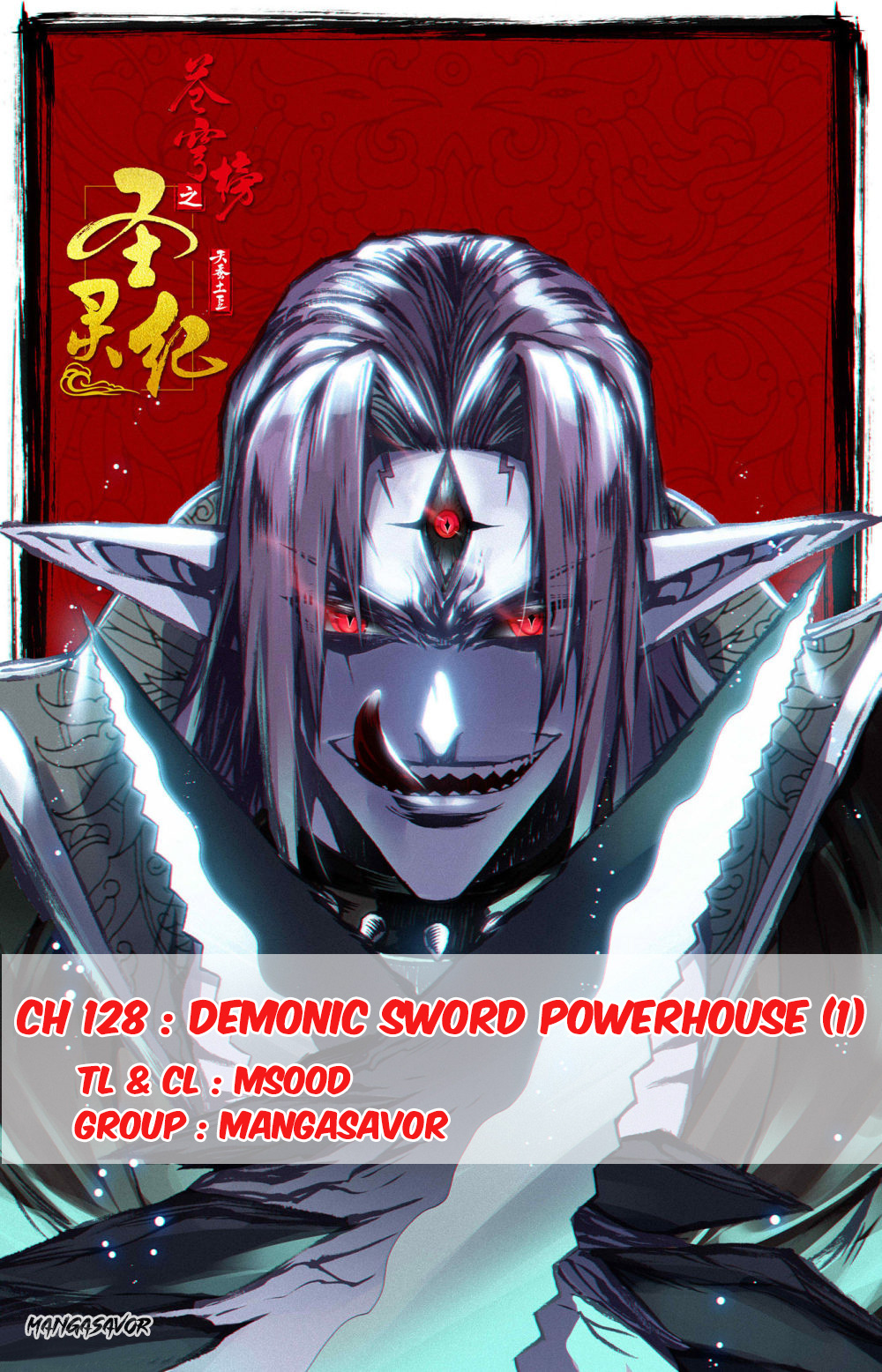 The Heaven's List - Chapter 128: Demonic Sword Powerhouse (1)