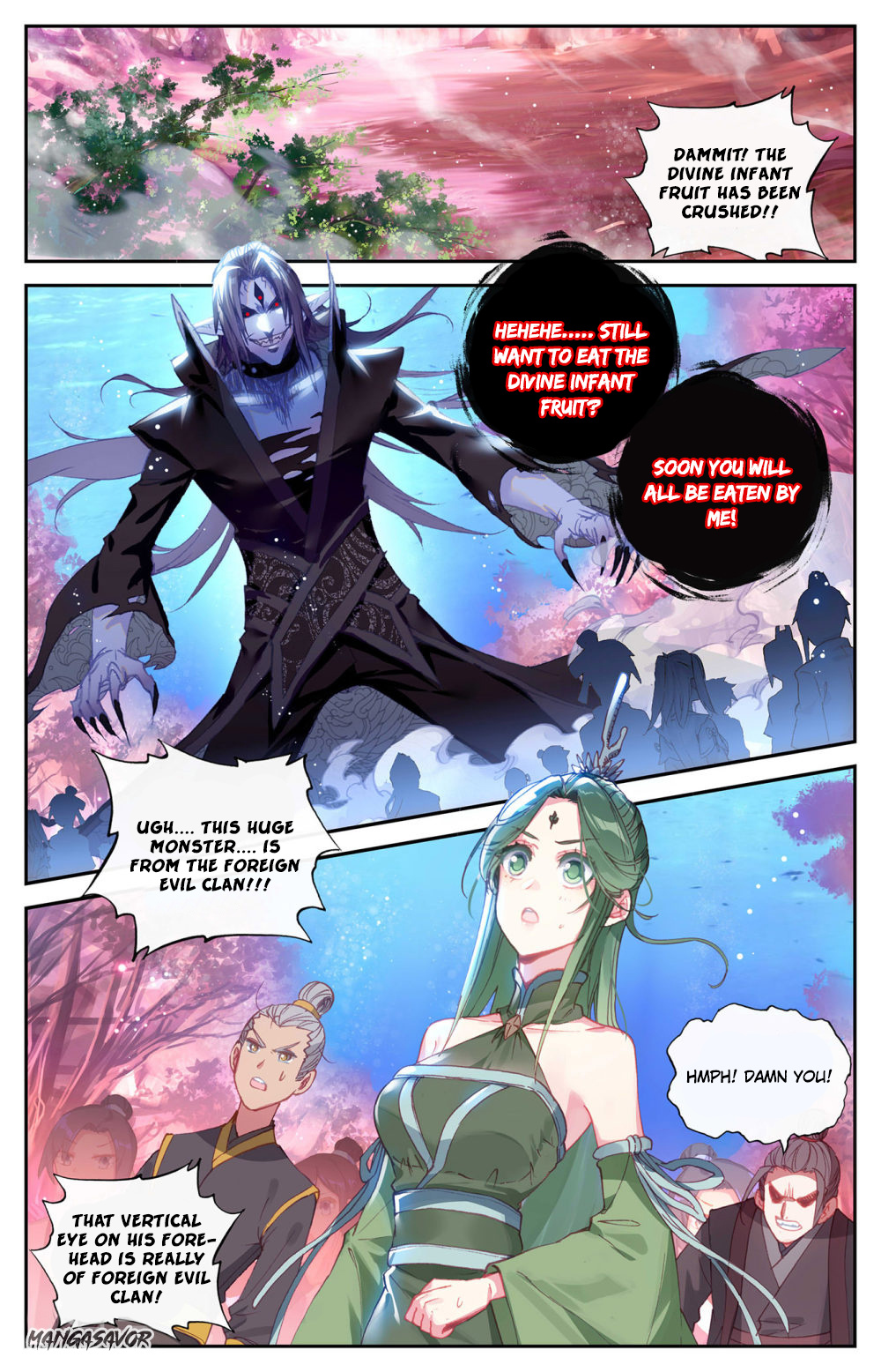 The Heaven's List - Chapter 128: Demonic Sword Powerhouse (1)