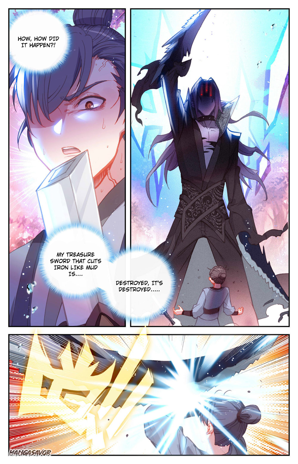 The Heaven's List - Chapter 128: Demonic Sword Powerhouse (1)