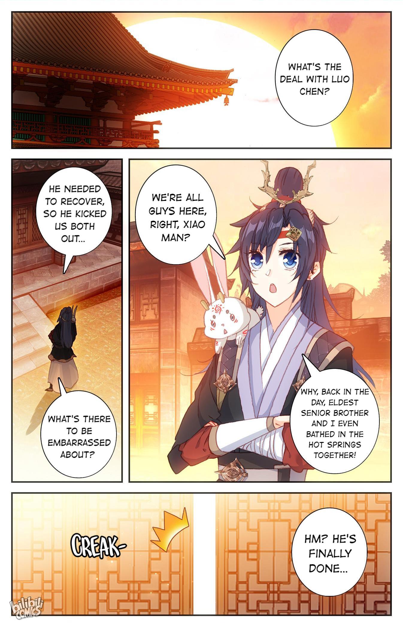 The Heaven's List - Chapter 144: Princess Yunxi (1)