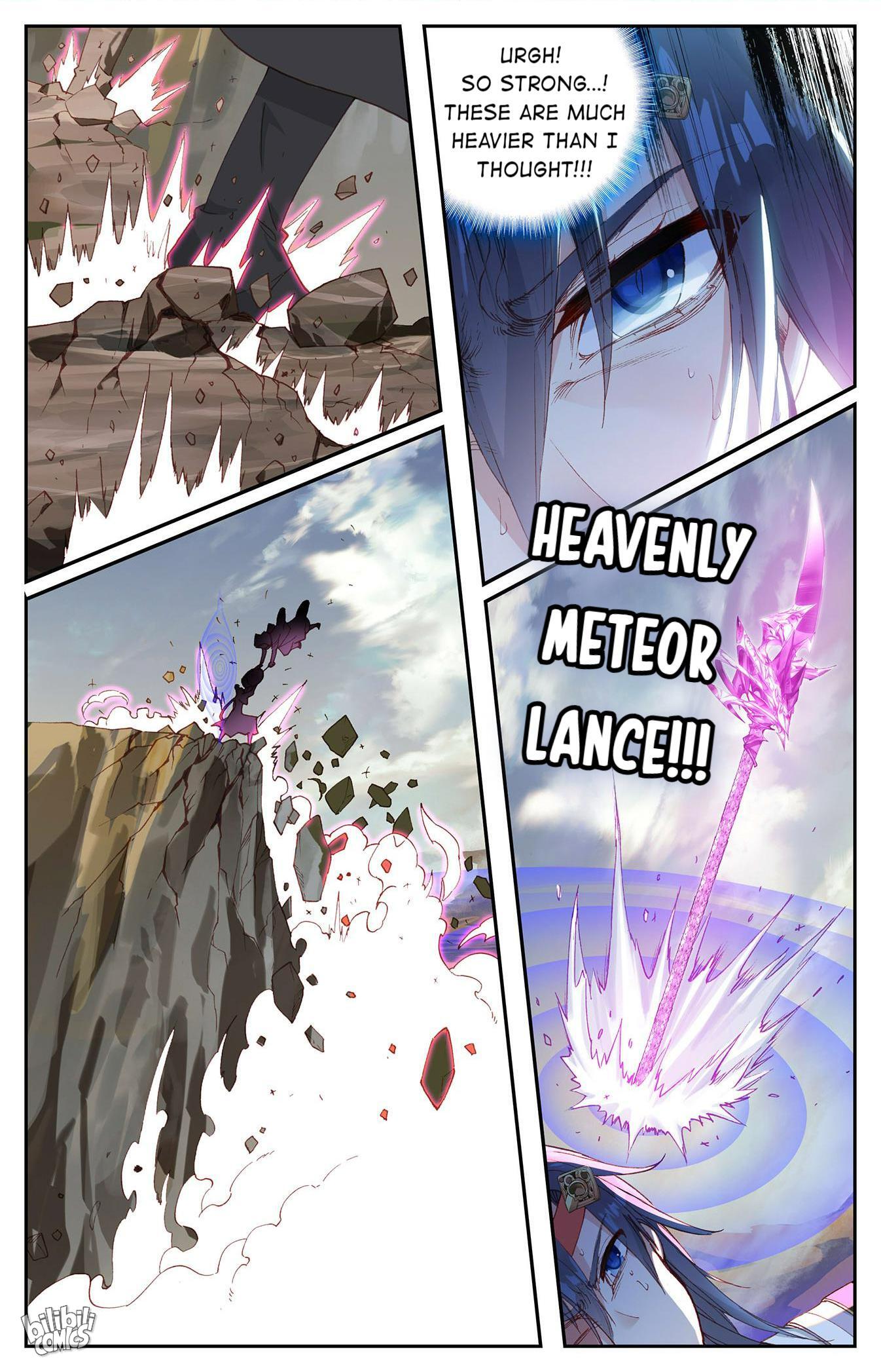 The Heaven's List - Chapter 207: Heavenly Meteor Lance (2)