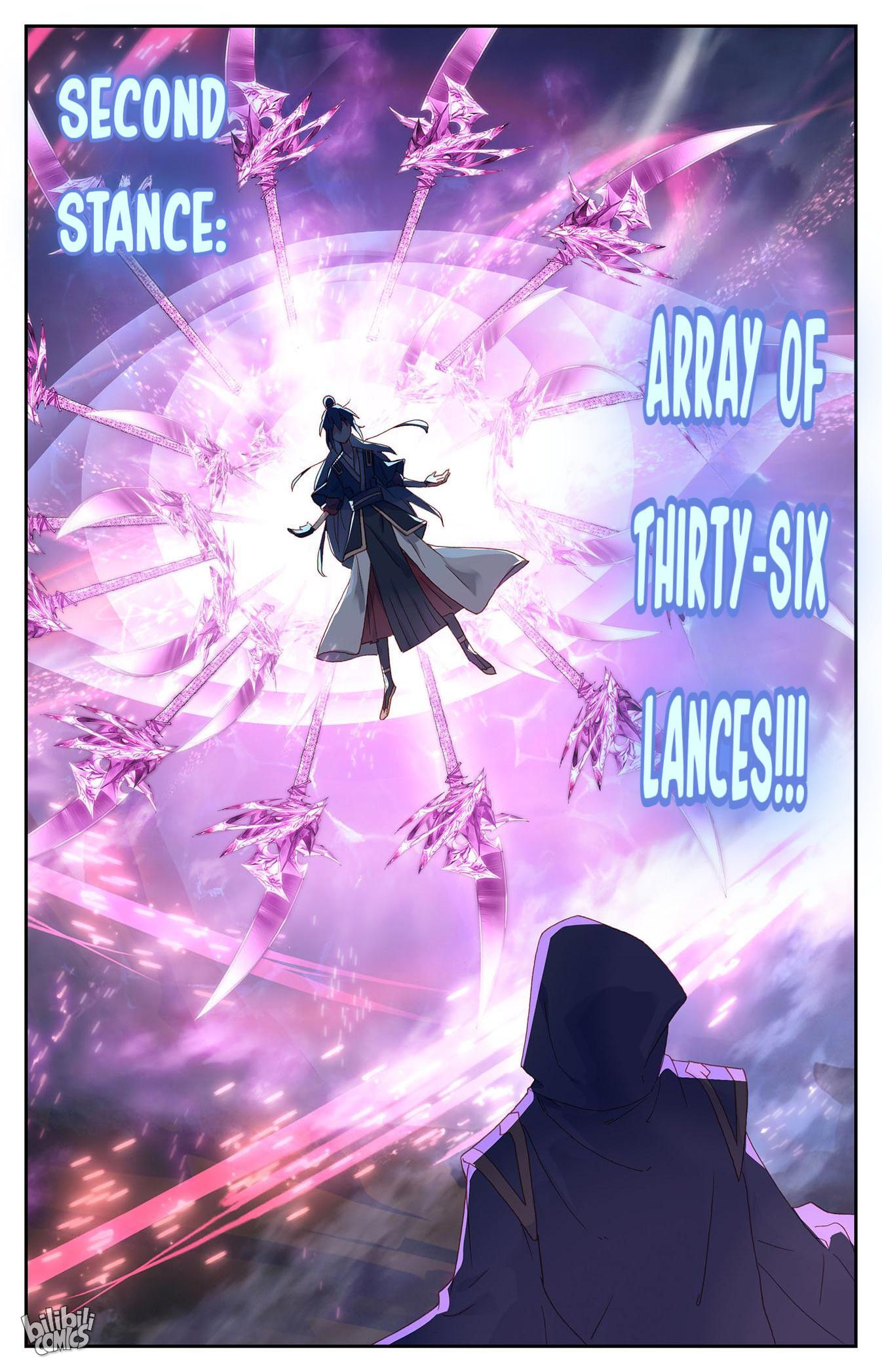 The Heaven's List - Chapter 207: Heavenly Meteor Lance (2)