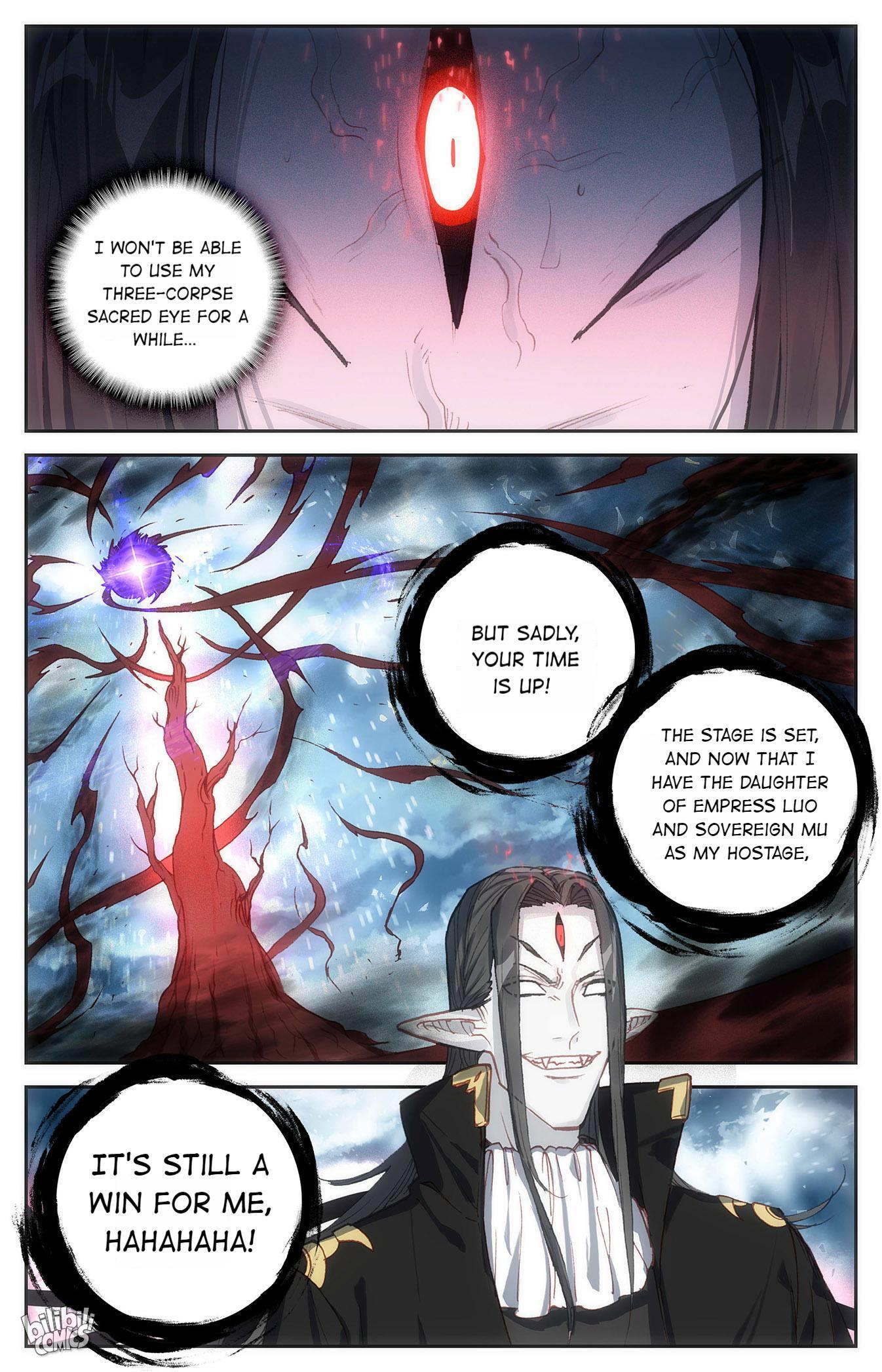 The Heaven's List - Chapter 229: Three-Corpse Sacred Eye (2)