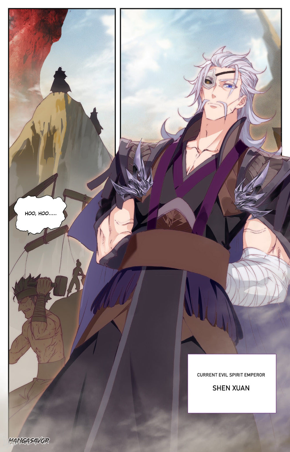 The Heaven's List - Chapter 84.5: False Emperor Shen Xuan (2)