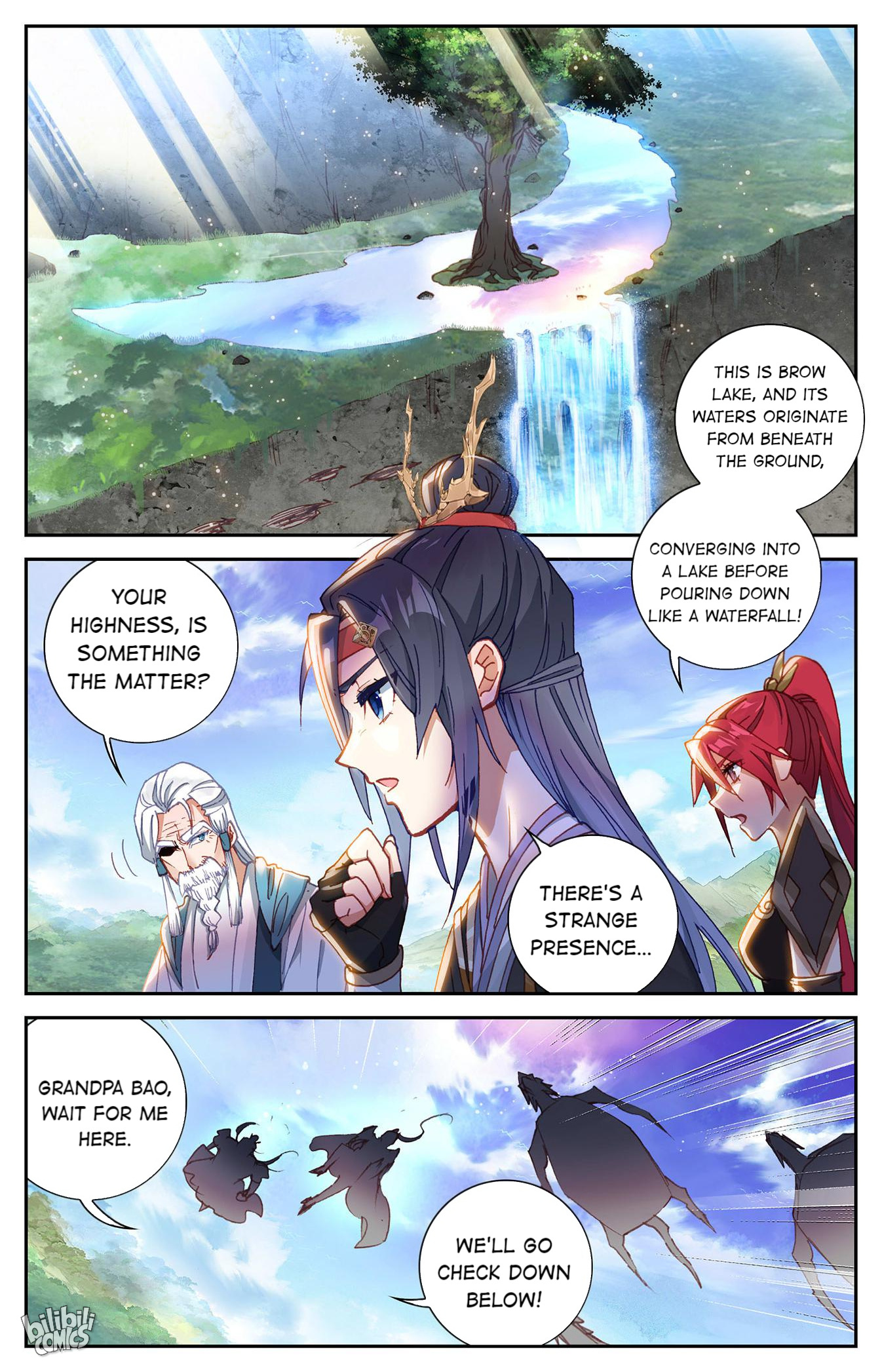 The Heaven's List - Chapter 245: Back To The Ancestral Grounds (2)