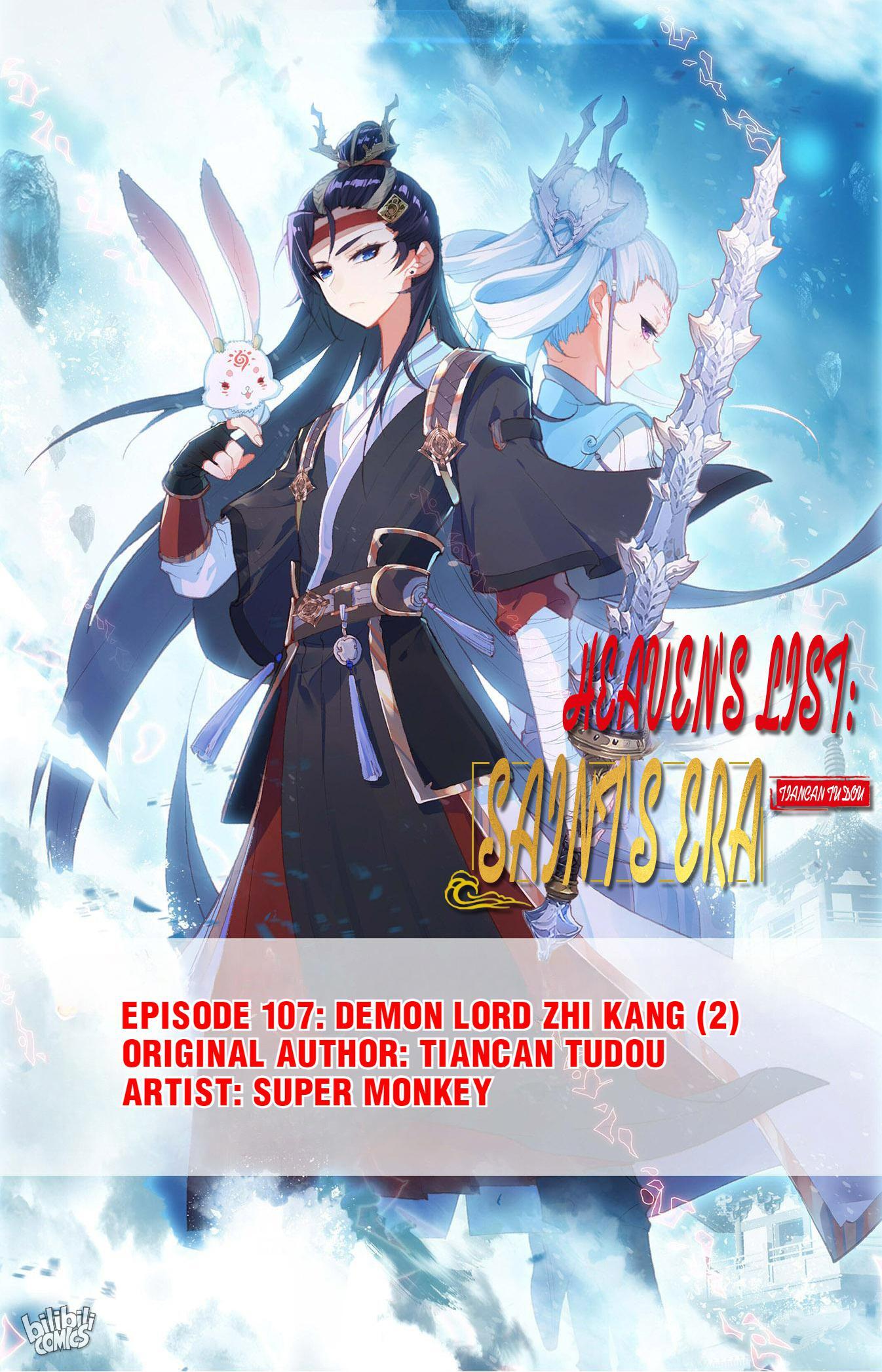 The Heaven's List - Chapter 225: Demon Lord Zhi Kang (2)