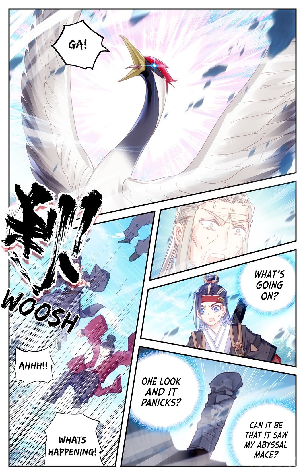 The Heaven's List - Chapter 9: Wind Spirit Crane