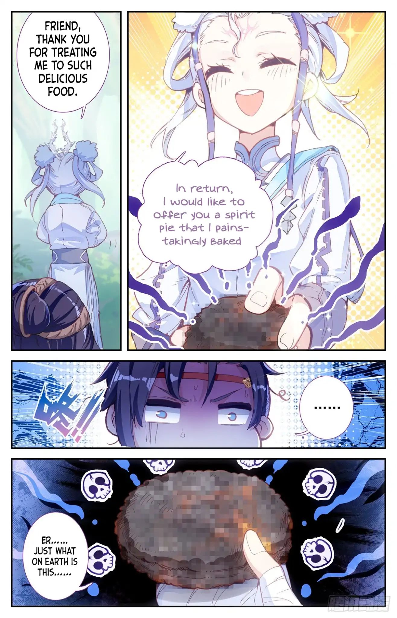 The Heaven's List - Chapter 13.3: First Meeting (2)