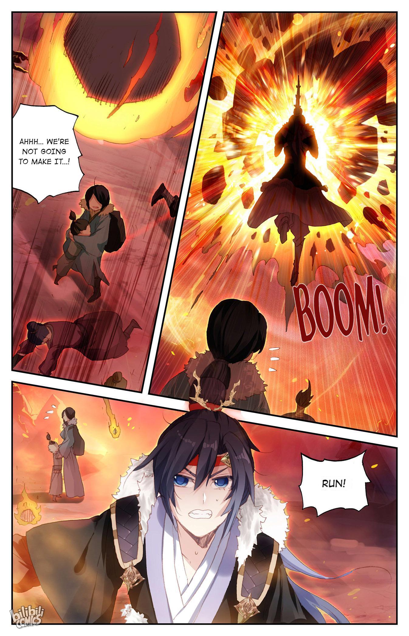 The Heaven's List - Chapter 186: Volcanic Eruption (1)