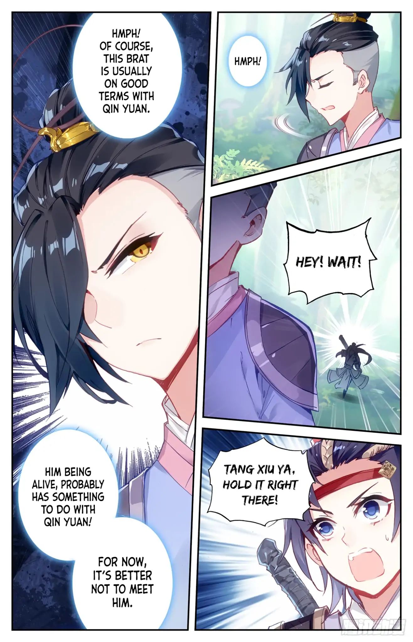 The Heaven's List - Chapter 14: Senior (1)