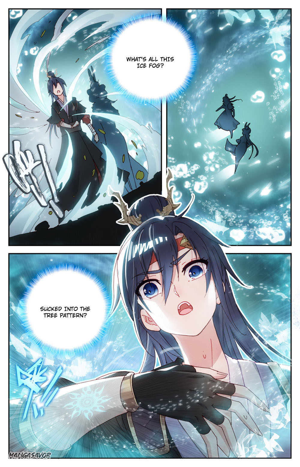 The Heaven's List - Chapter 94.5: Shen Xuan's Plan (2)