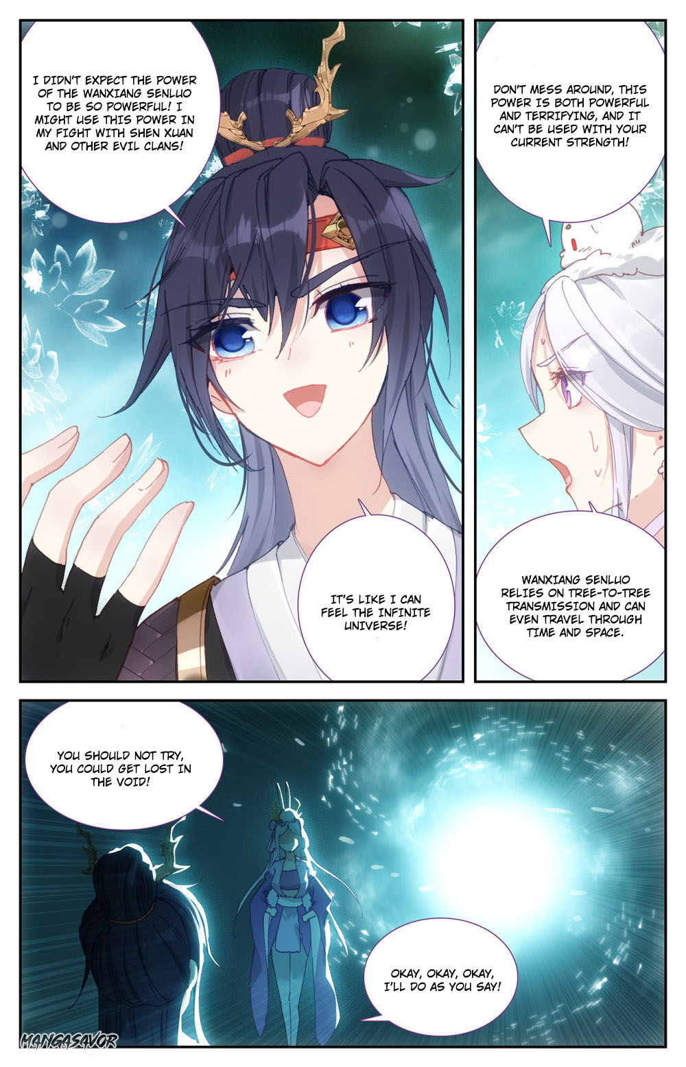 The Heaven's List - Chapter 94.5: Shen Xuan's Plan (2)