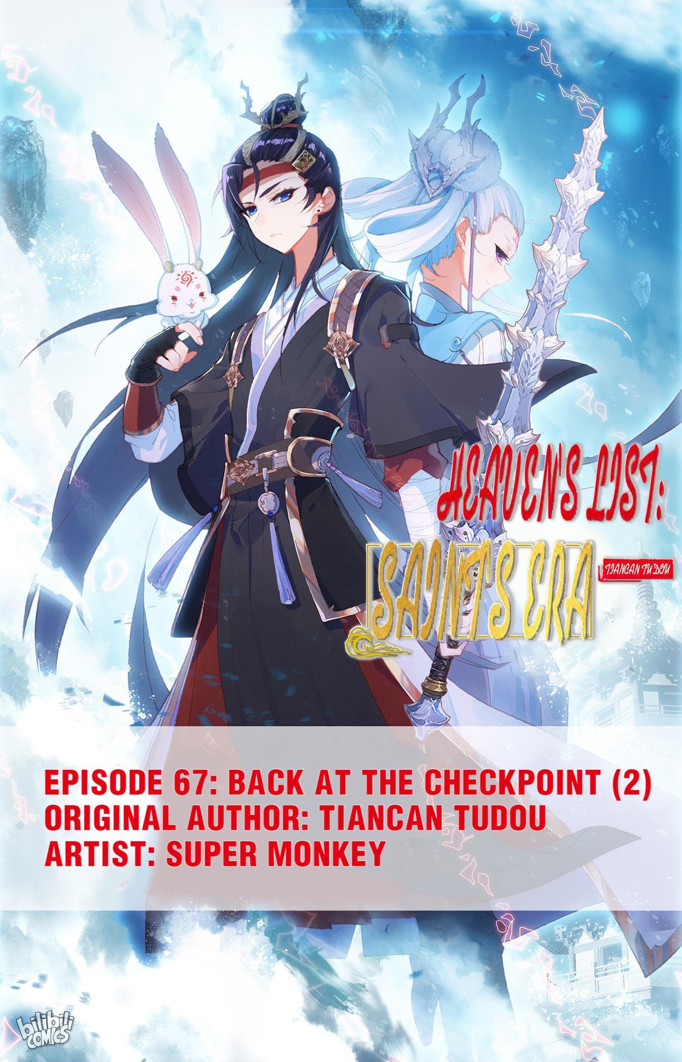 The Heaven's List - Chapter 143: Back At The Checkpoint (2)