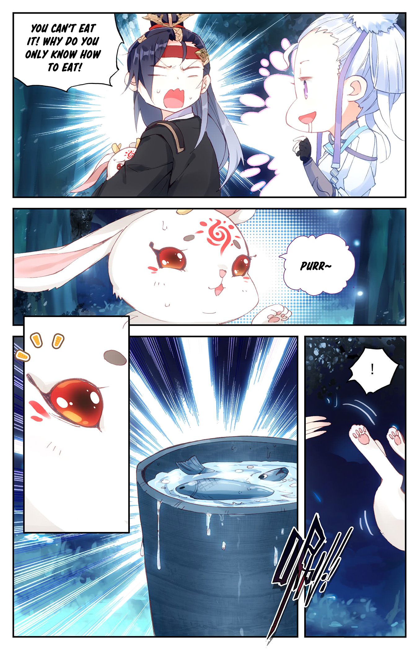 The Heaven's List - Chapter 19: Spiritual Draconic Bunny (3)