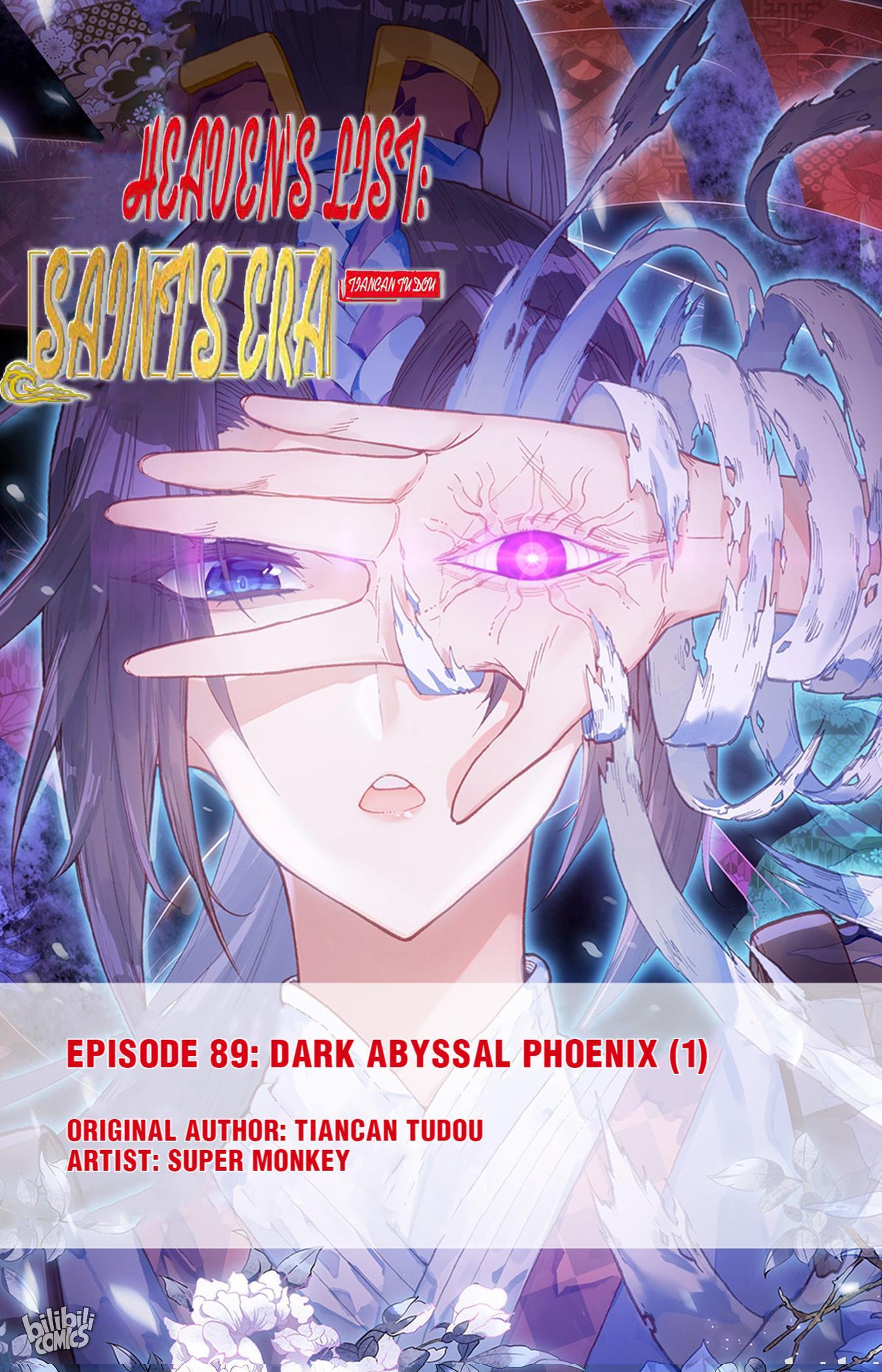 The Heaven's List - Chapter 188: Dark Abyssal Phoenix (1)