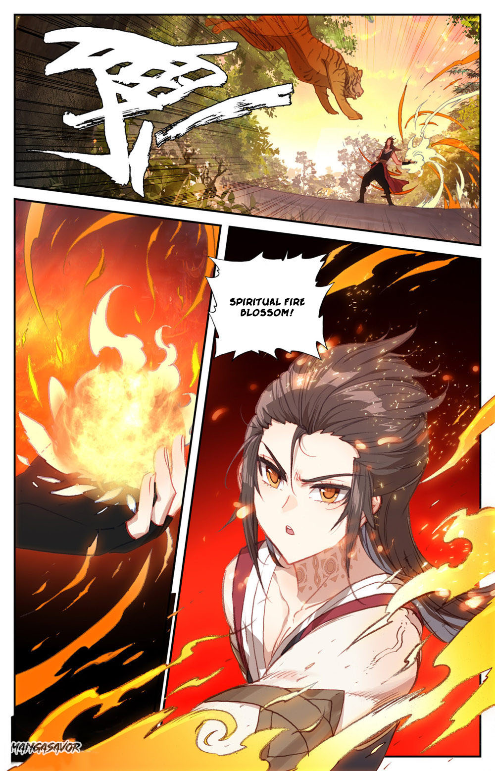 The Heaven's List - Chapter 69: Xiao Mo's Power (1)