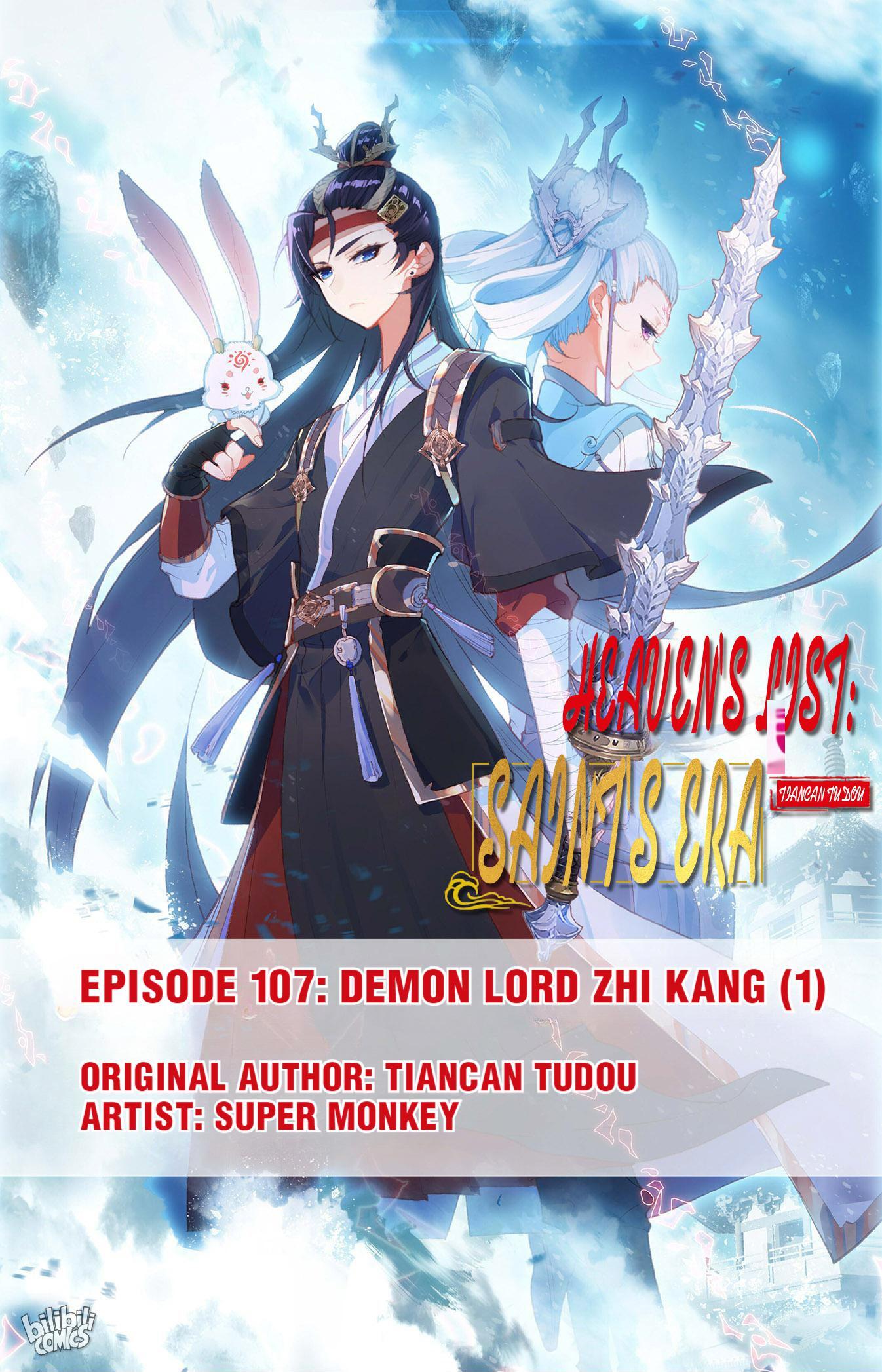 The Heaven's List - Chapter 224: Demon Lord Zhi Kang (1)