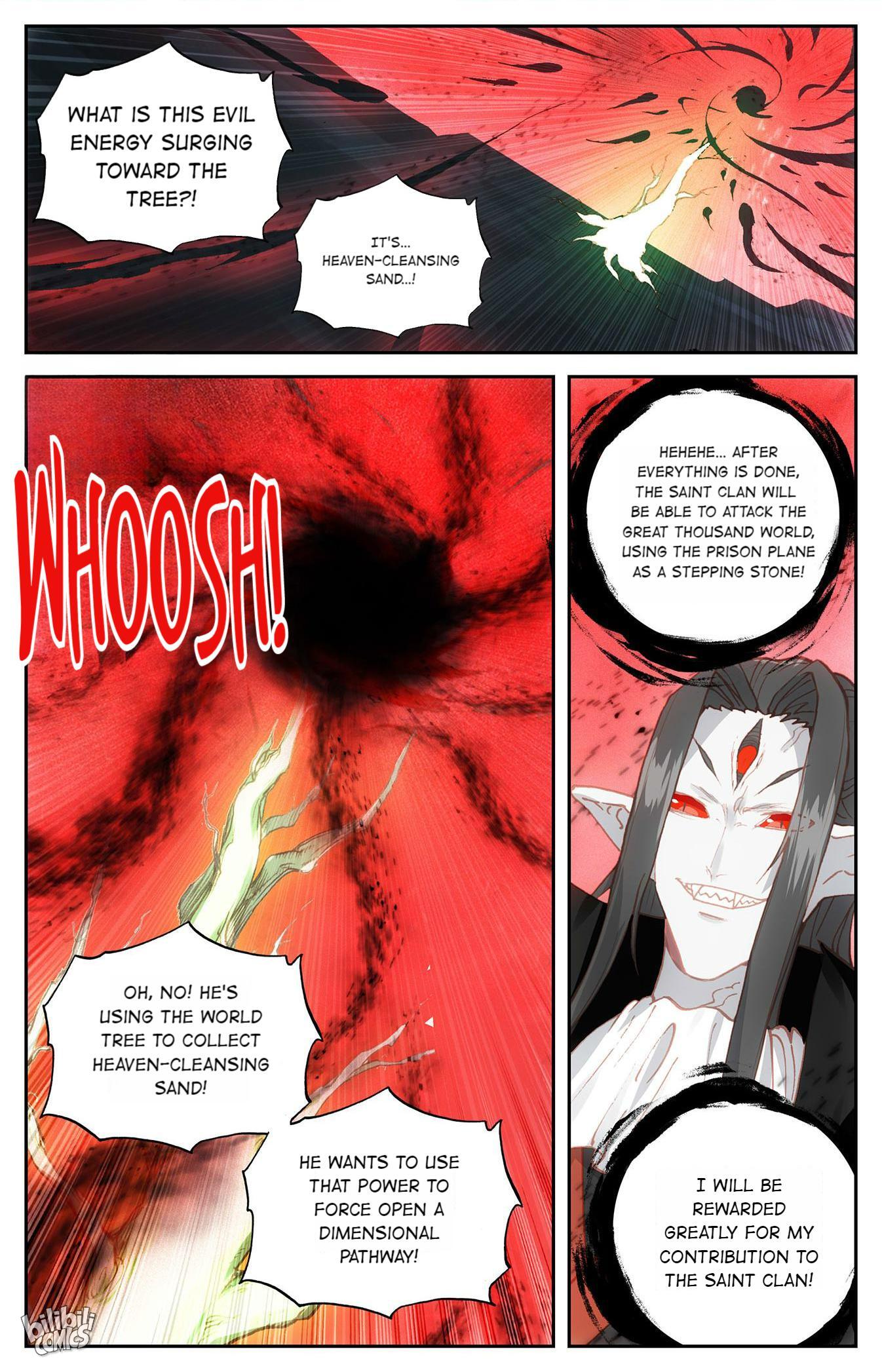 The Heaven's List - Chapter 224: Demon Lord Zhi Kang (1)