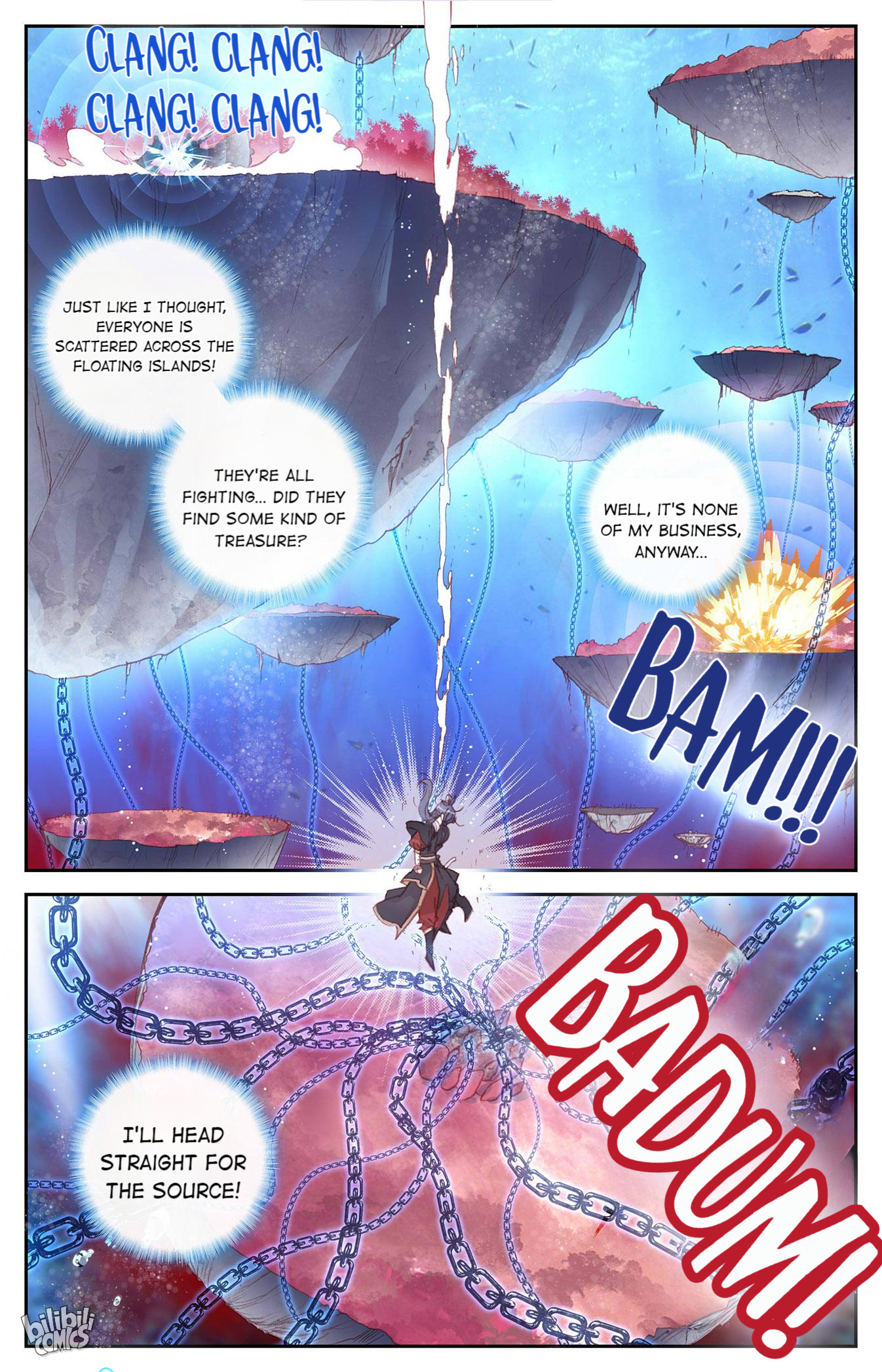 The Heaven's List - Chapter 260: Into The Depths (1)