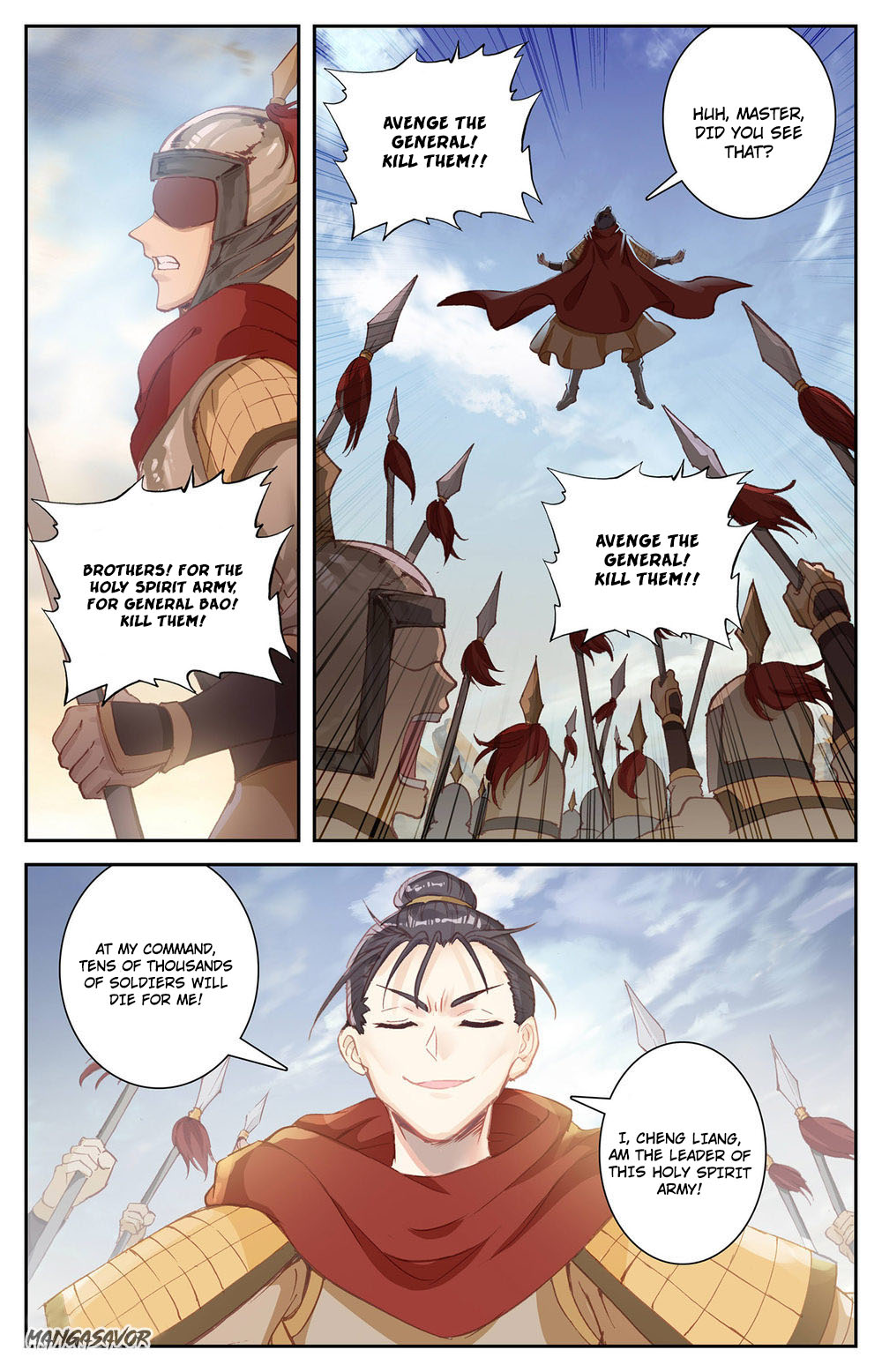 The Heaven's List - Chapter 96.5: Cheng Liang Plots Rebellion (2)