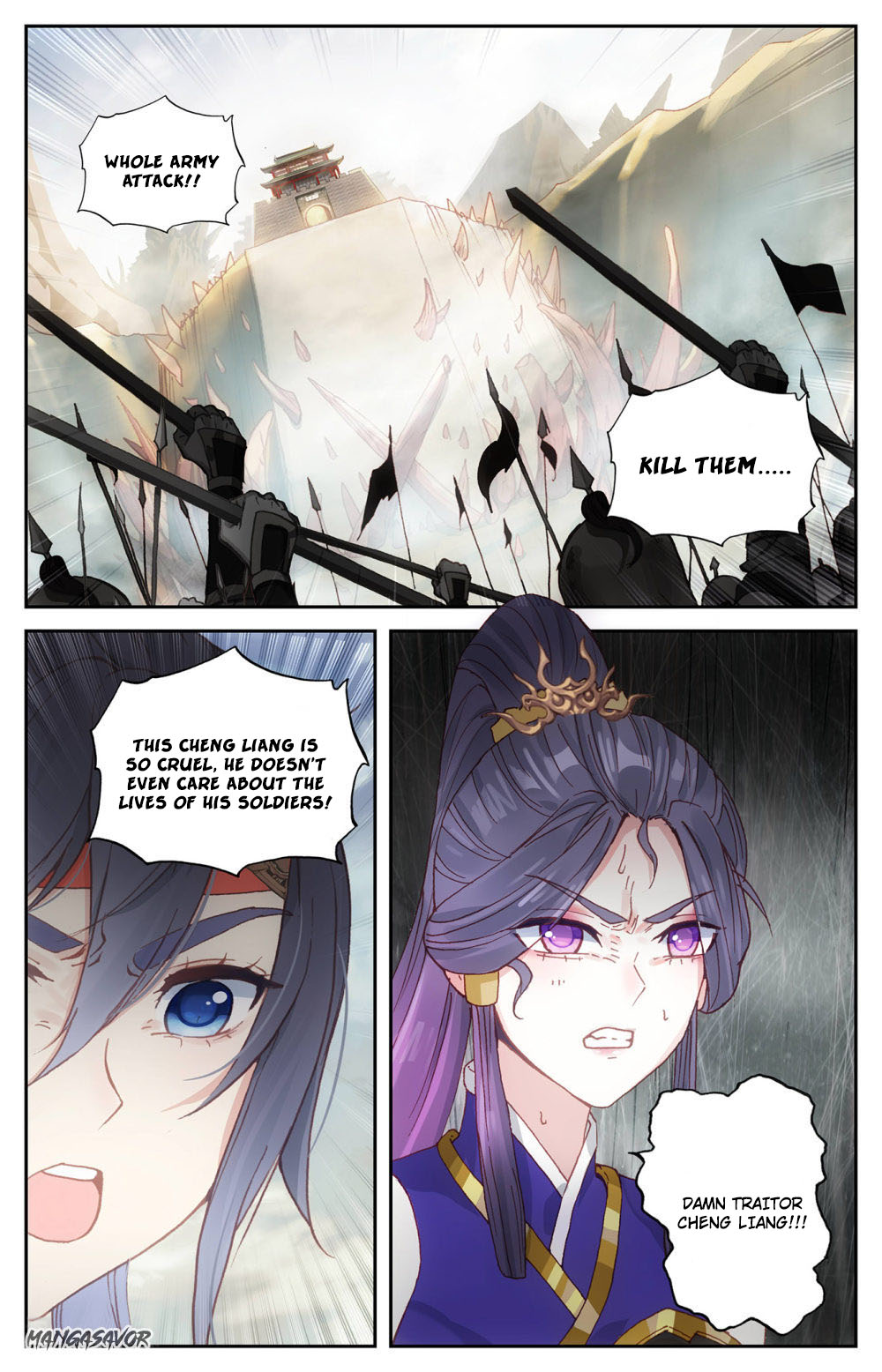 The Heaven's List - Chapter 96.5: Cheng Liang Plots Rebellion (2)