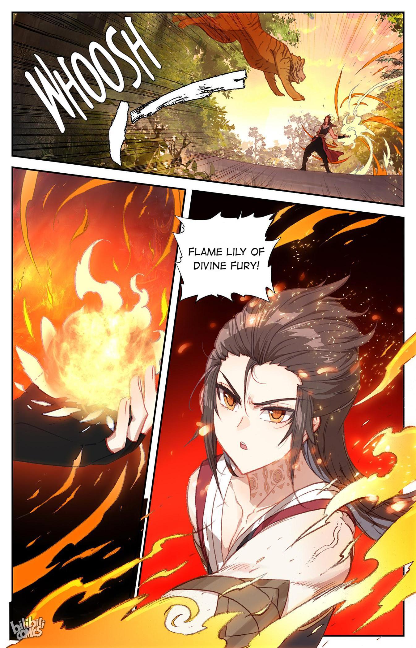 The Heaven's List - Chapter 146: Xiao Mo's Power (1)