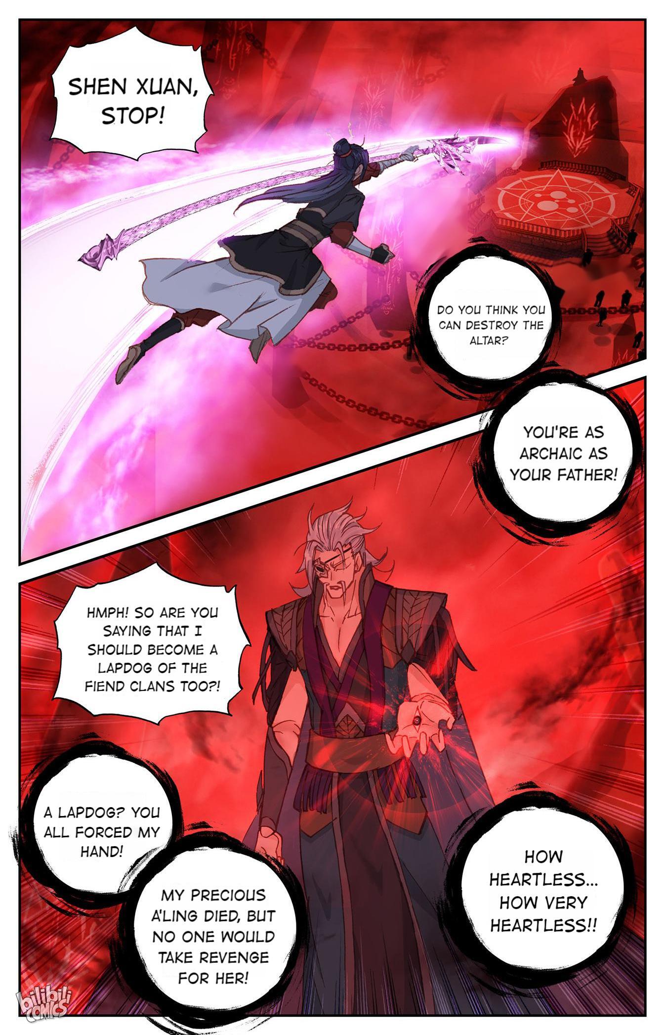 The Heaven's List - Chapter 215: Final Battle On The Horizon (2)