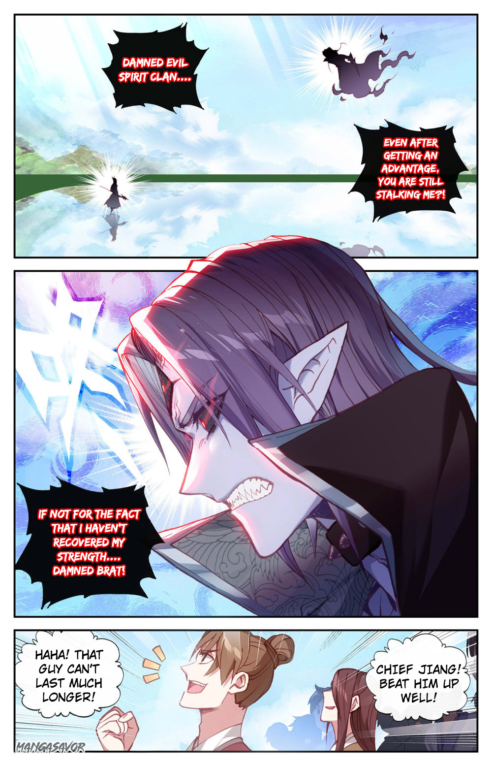 The Heaven's List - Chapter 130: Lovers Reunited (1)