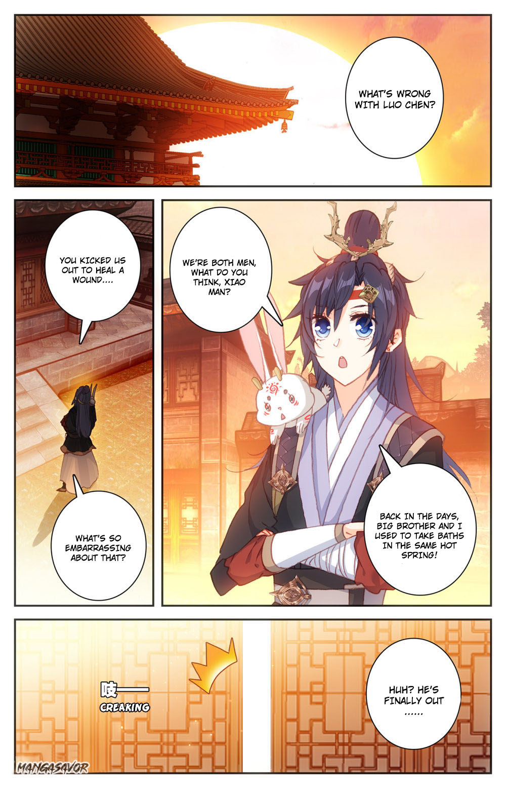 The Heaven's List - Chapter 68: Princess Yunxi (1)