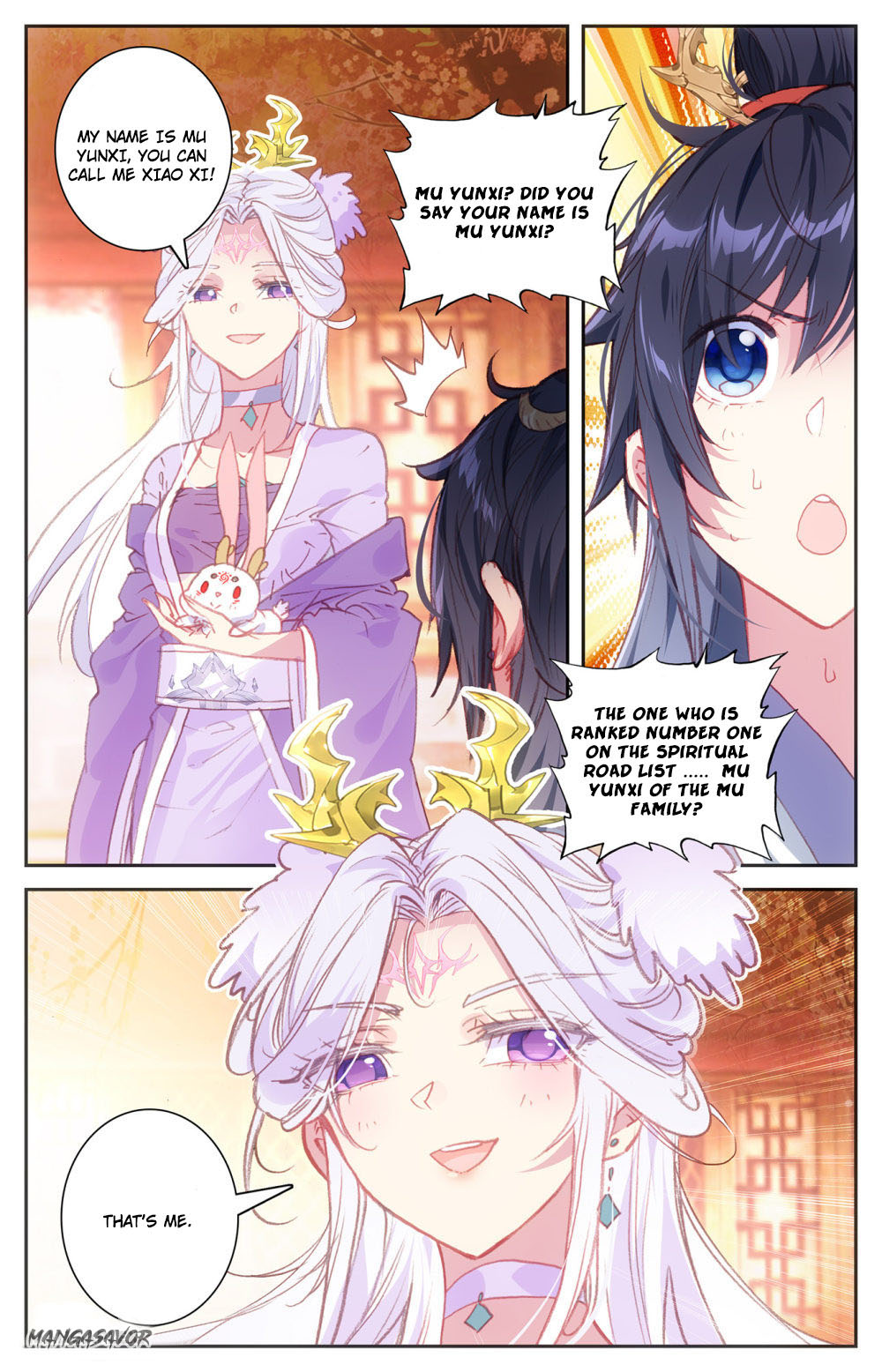 The Heaven's List - Chapter 68: Princess Yunxi (1)