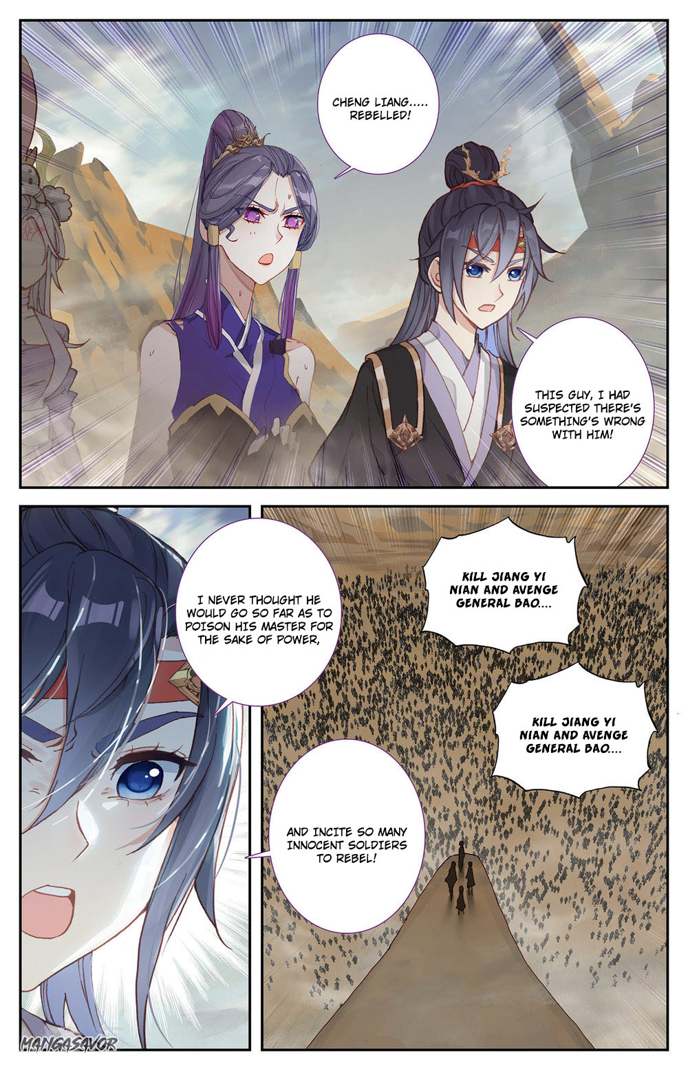 The Heaven's List - Chapter 96: Cheng Liang Plots Rebellion (1)