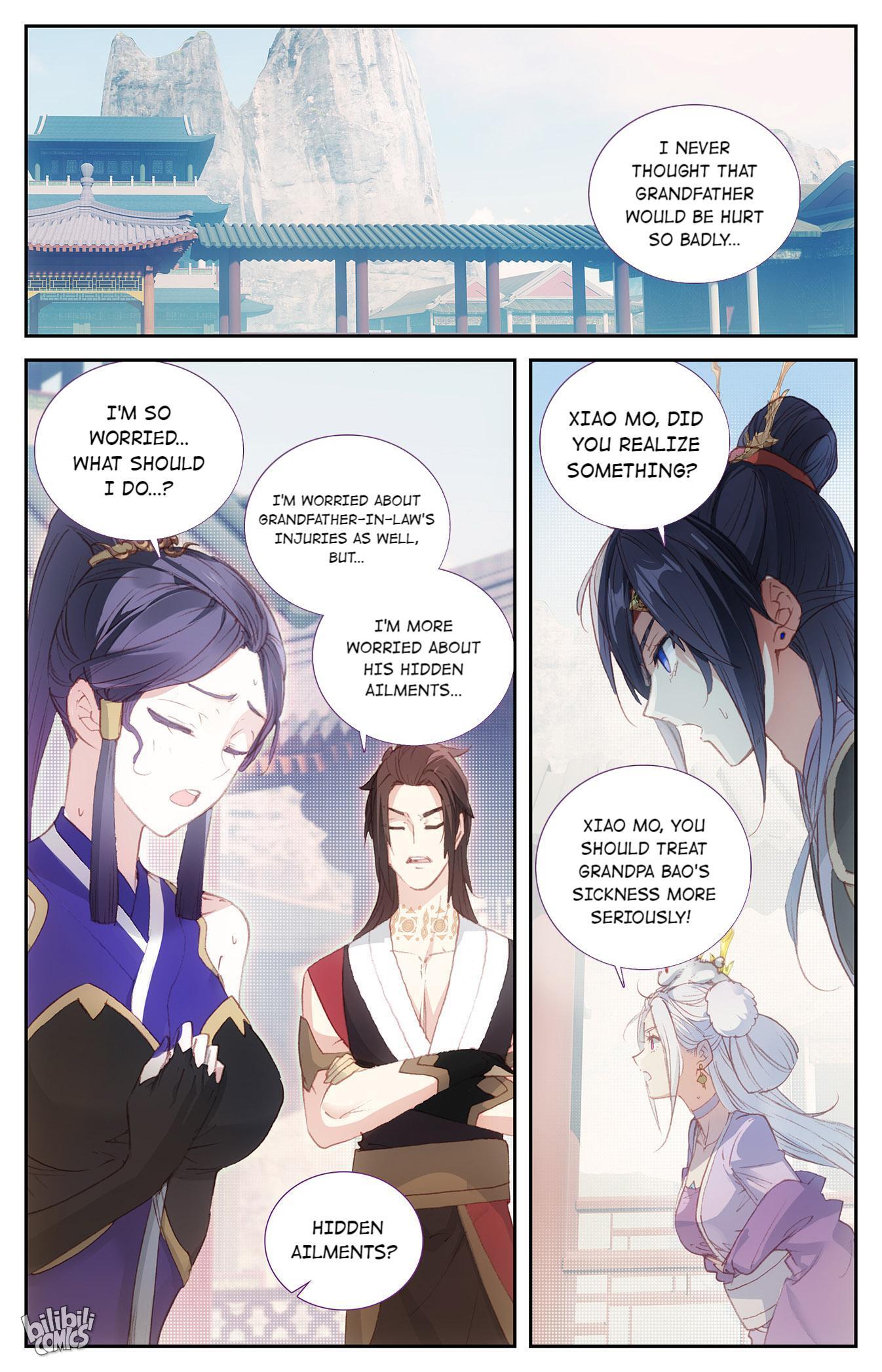 The Heaven's List - Chapter 182: Grand Commander, Unconscious (1)