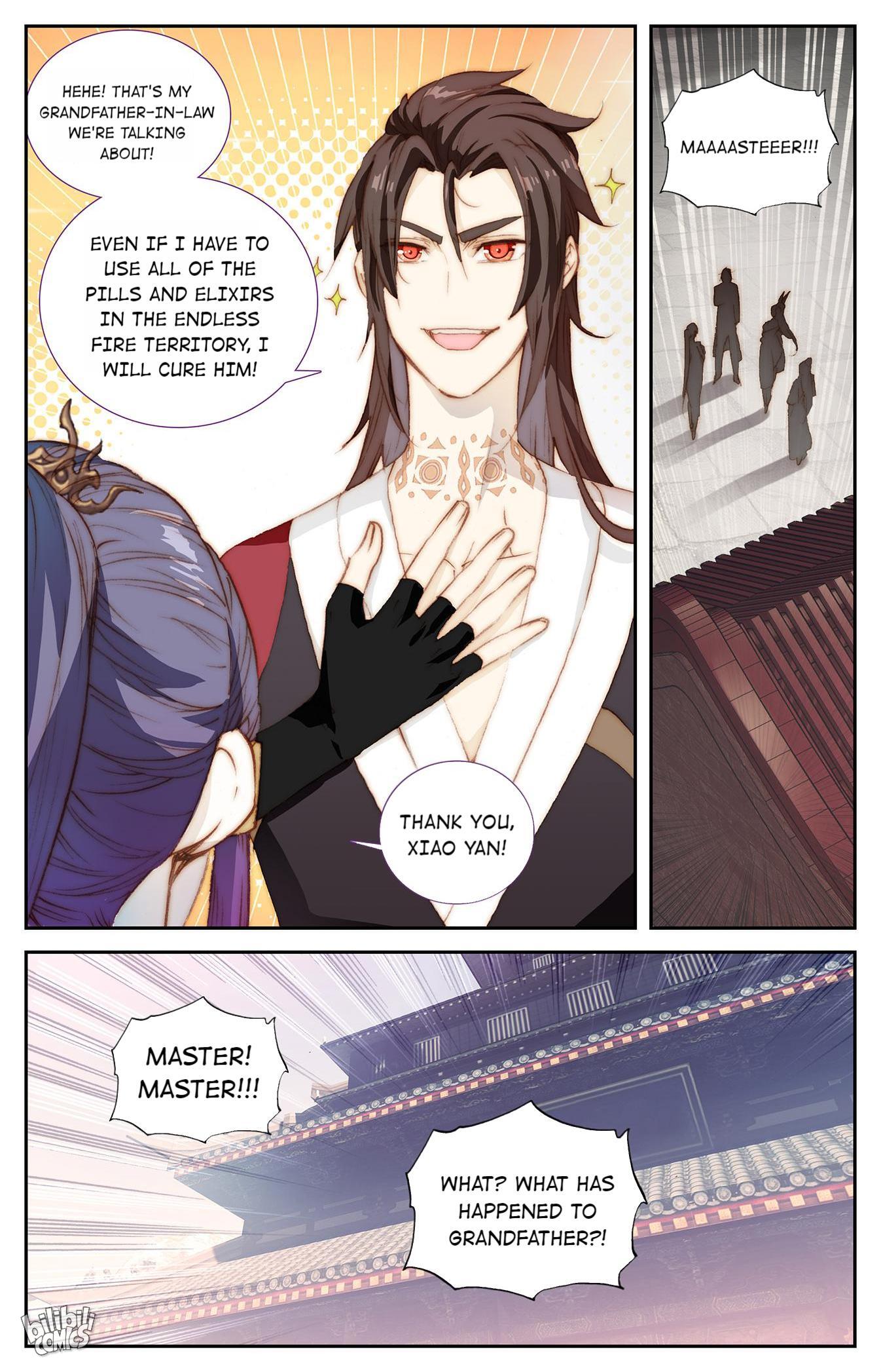 The Heaven's List - Chapter 182: Grand Commander, Unconscious (1)